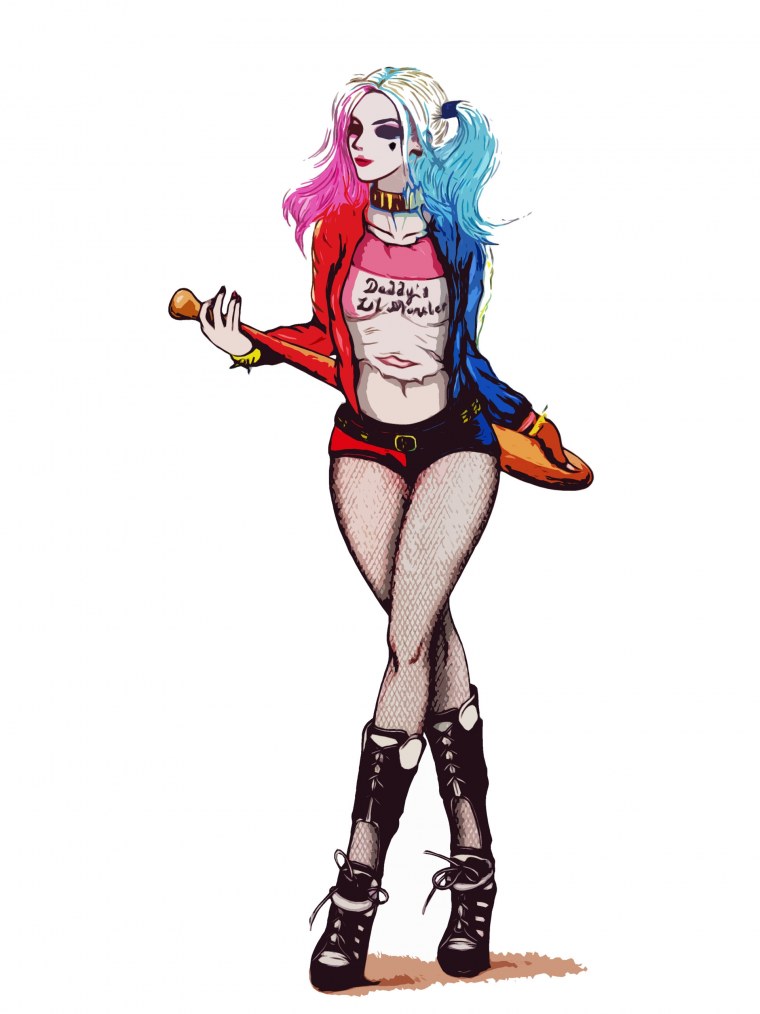 Отряд самоубийц фильм 2016 Харли Квинн