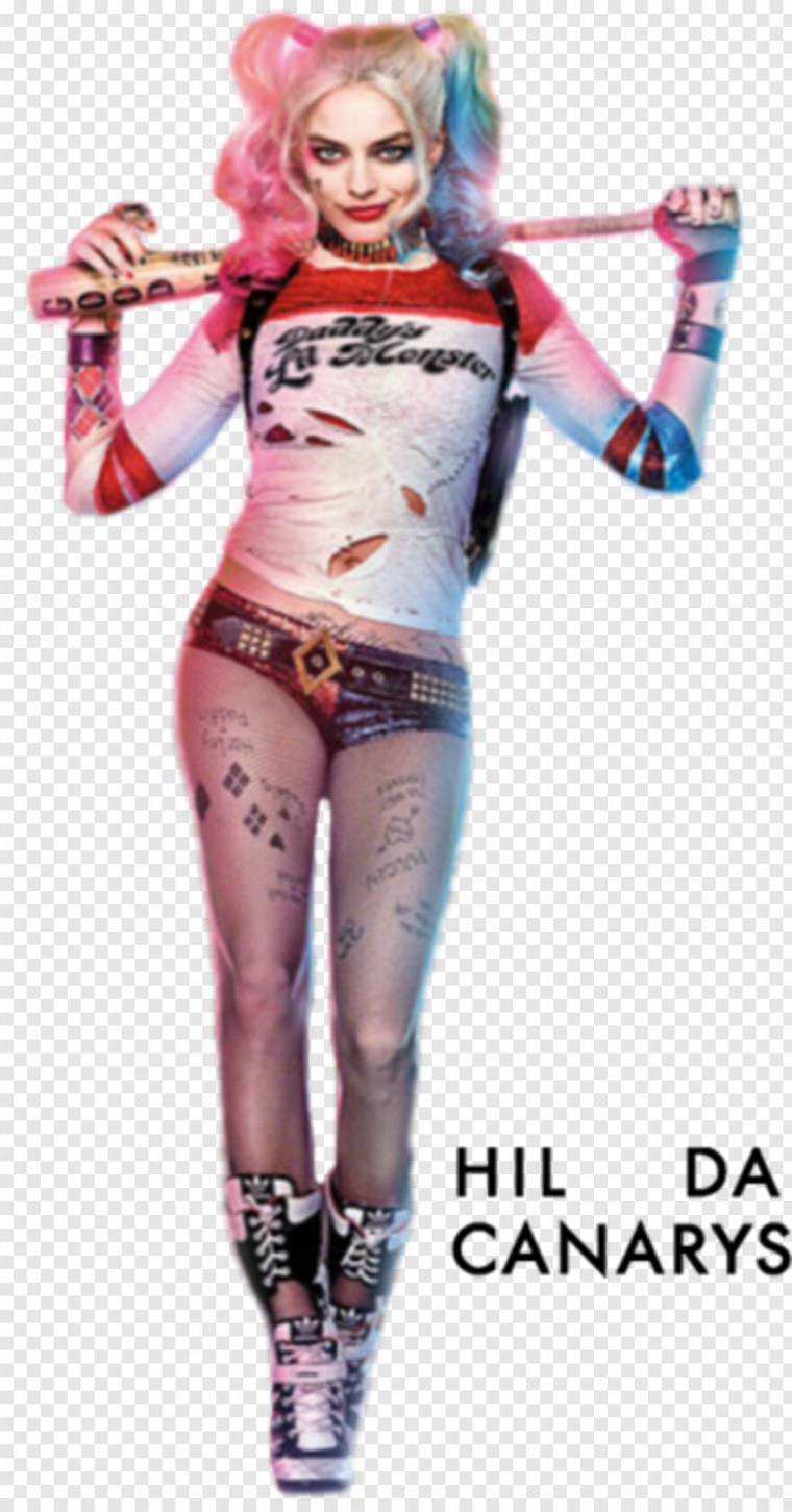 Харли Квинн отряд самоубийц в полный рост