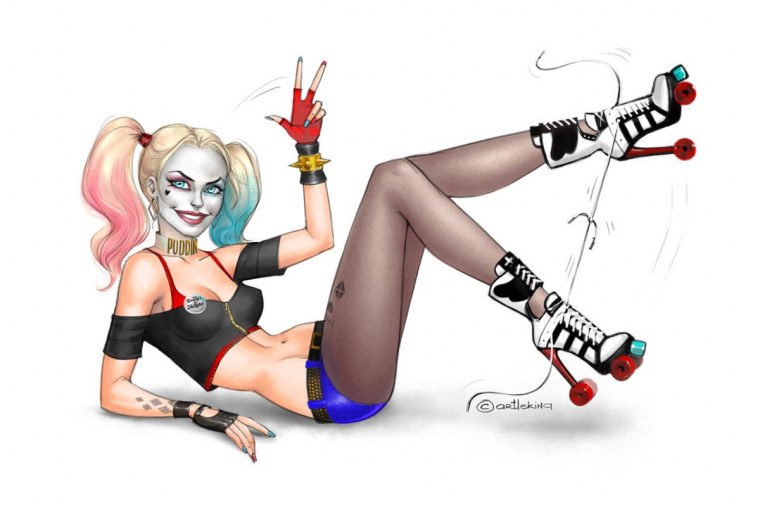 Харли Квин мульт рост