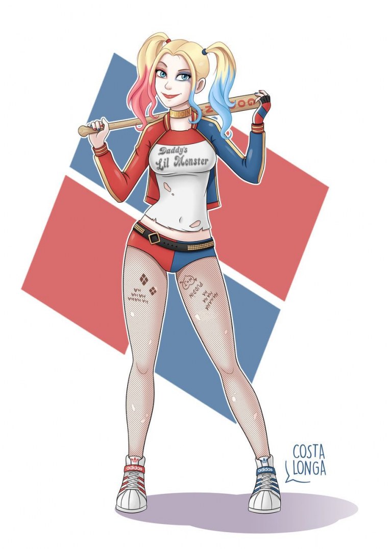 Харли Квинн косплей