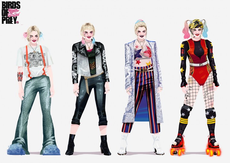 Harley Quinn в полный рост