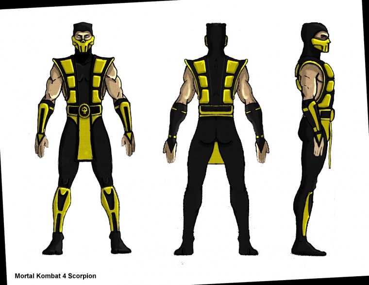 Скорпион МК 4