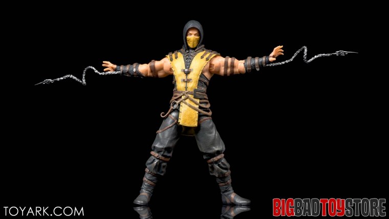 Скорпион мортал комбат в полный рост