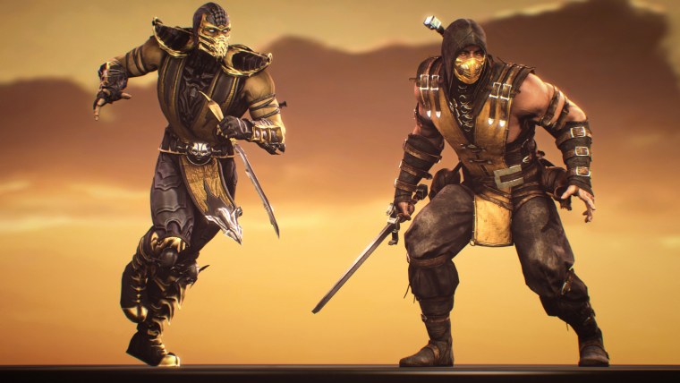 Mortal Kombat 10 Скорпион