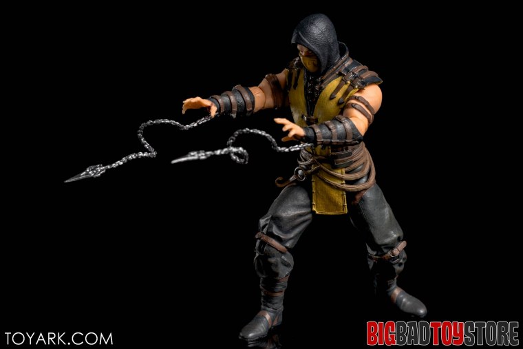 Кинжал скорпиона мортал комбат