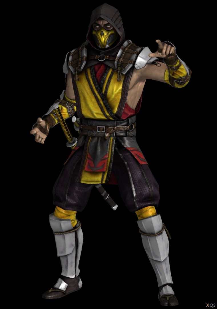 Классик Скорпион мортал комбат 11