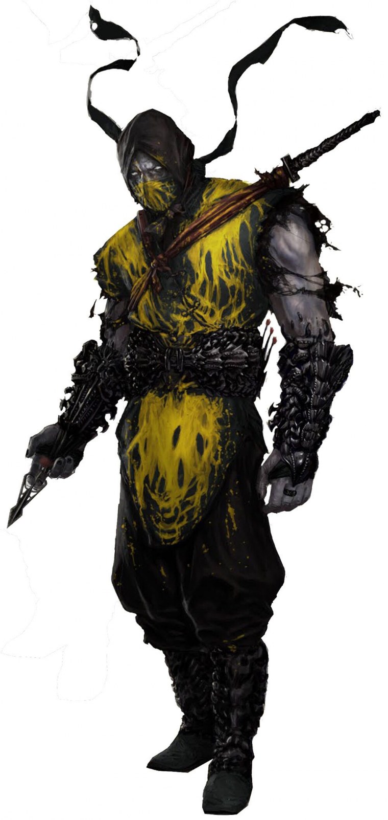 Ханзо Хасаши арт