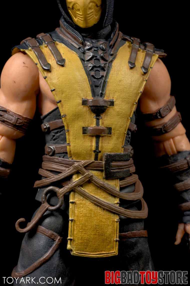 Костюм скорпиона Mortal Kombat 11