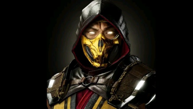 Смерть скорпиона мортал комбат 11