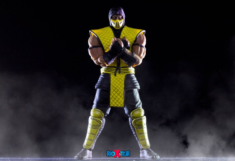 Ниндзя Скорпион из мортал комбат