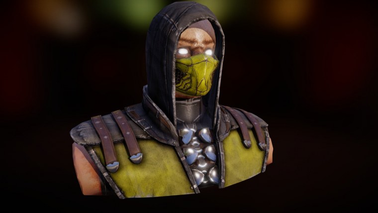 Скорпион Mortal Kombat x