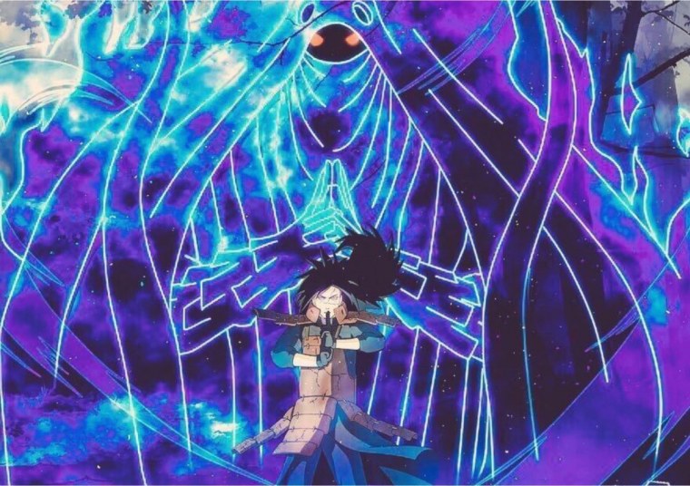 Учиха Мадара Сусано