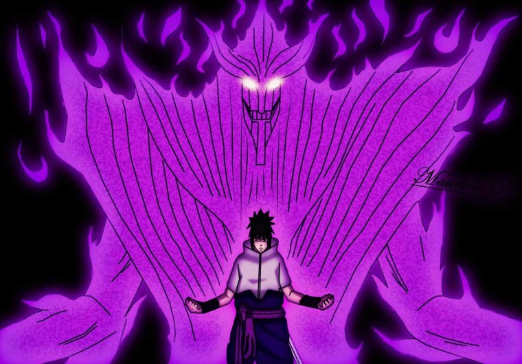 Сусано курама Мадара