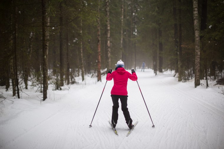 Лыжный поход