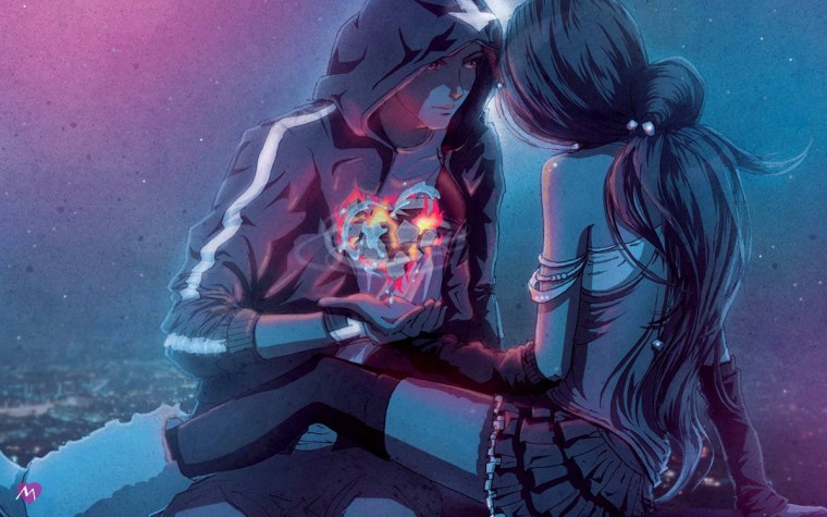 Арты любовь