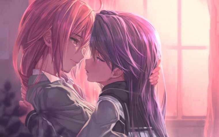 Аниме сёдзё-ай и Юри