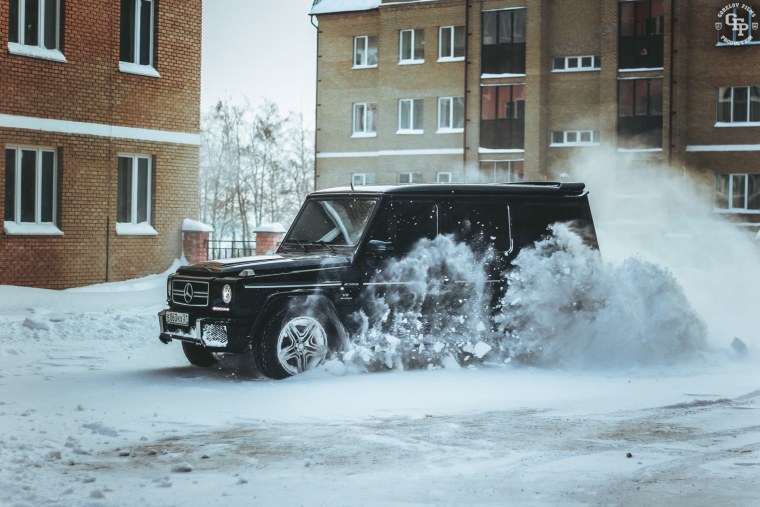 G63 дрифт