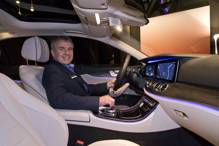 Мерседес Бенц бизнес класса