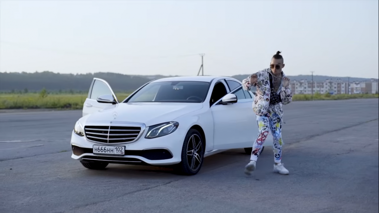 Моргенштерн Mercedes e200