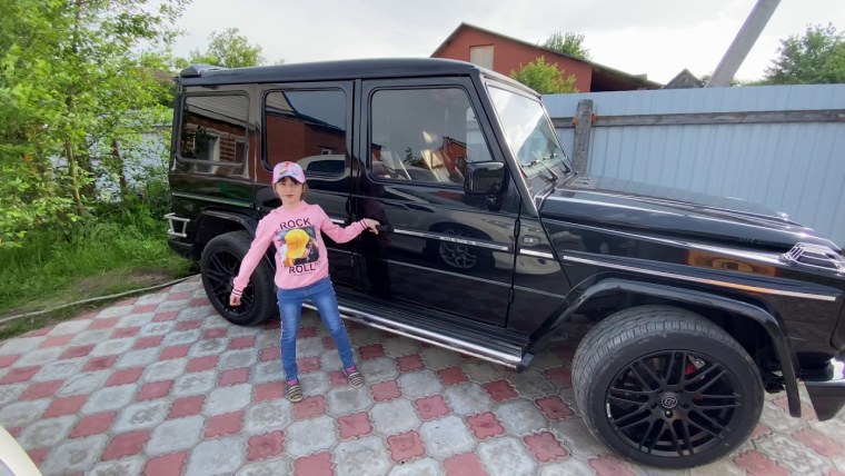 Мерседес Гелендваген 2021 Влад а4