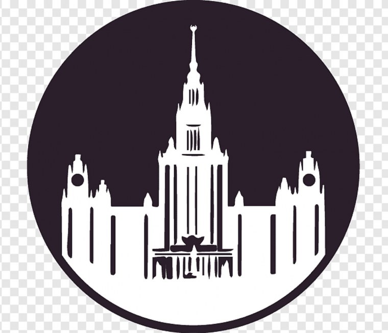 Сталинская высотка силуэт