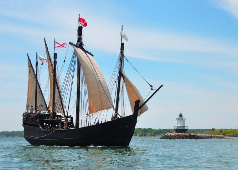 Нинья корабль Колумба