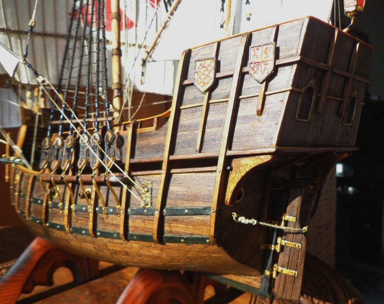 Парусники Каравелла каракка Галеон