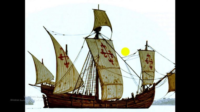 Сувенирные кораблики Каравелла