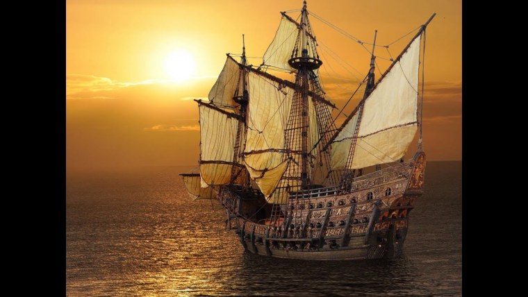 Испанский Галеон 16 века