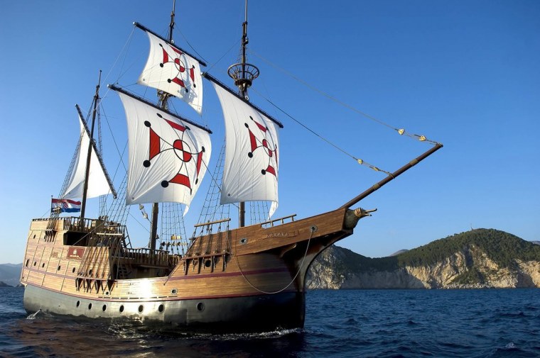 Сан Габриэль корабль ВАСКО да Гама