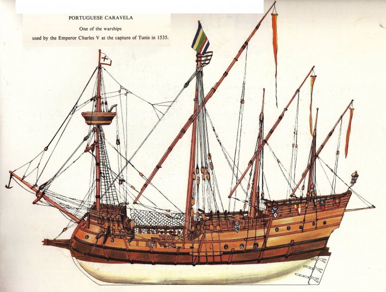 Нинья корабль Колумба