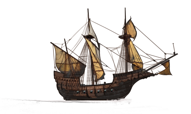 Каравелла «Нинья» корабль