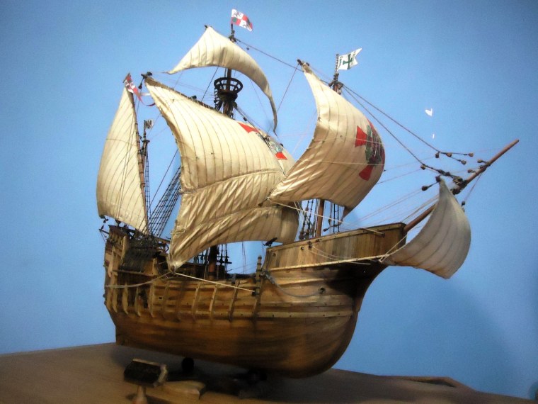 Каравелла парусник