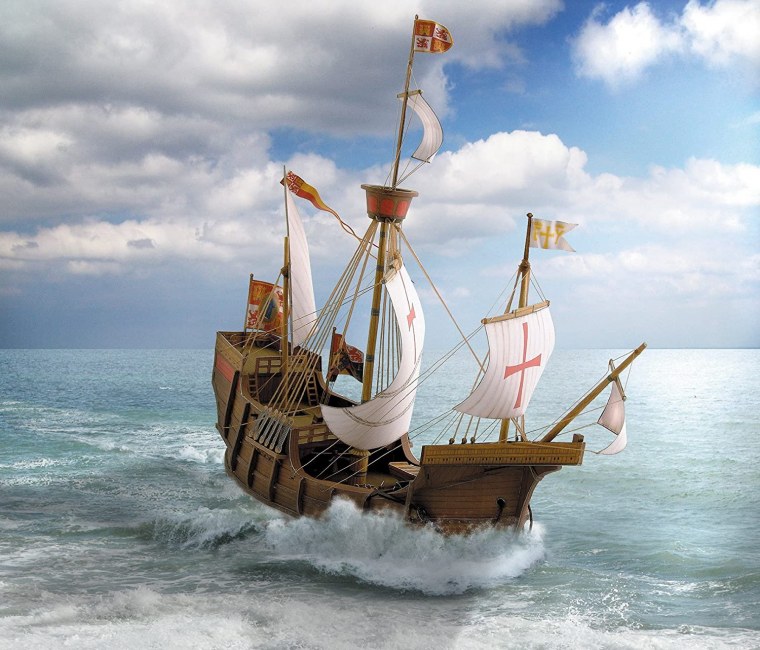 Португальская Каравелла корабль