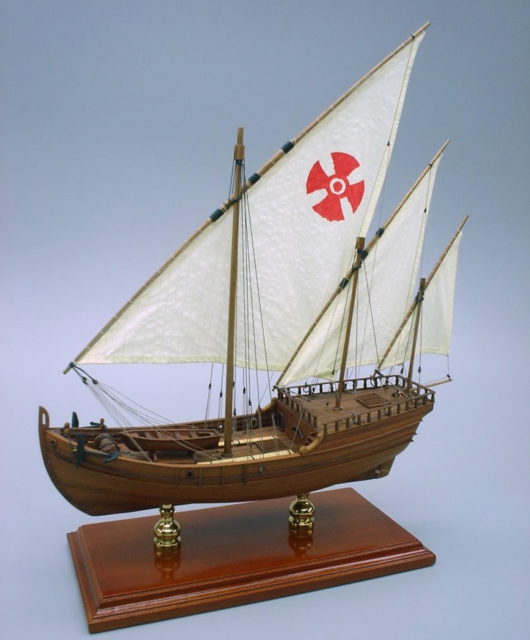 Корабль Колумба "Санта Мария"