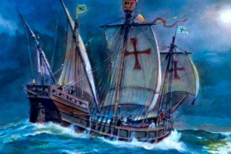 Христофор Колумб Нинья Пинта Санта Мария