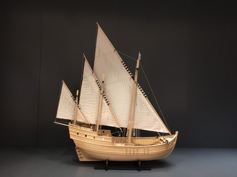 Португальская Каравелла Двухмачтовая