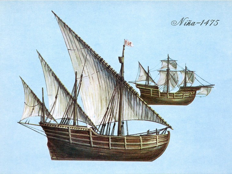 Каравелла Колумба Нинья
