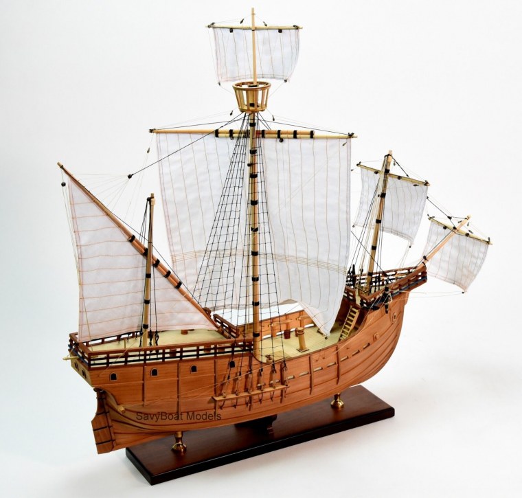 Каравелла корабль 17 века