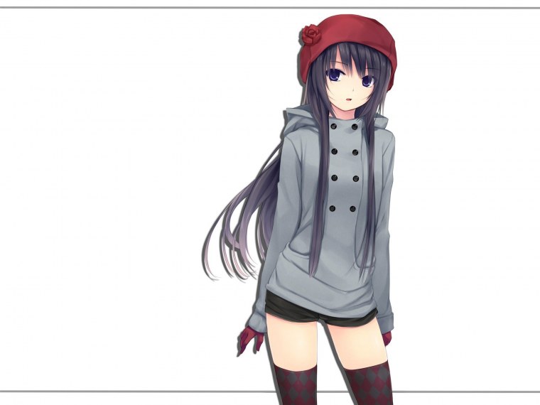 Аниме девушки