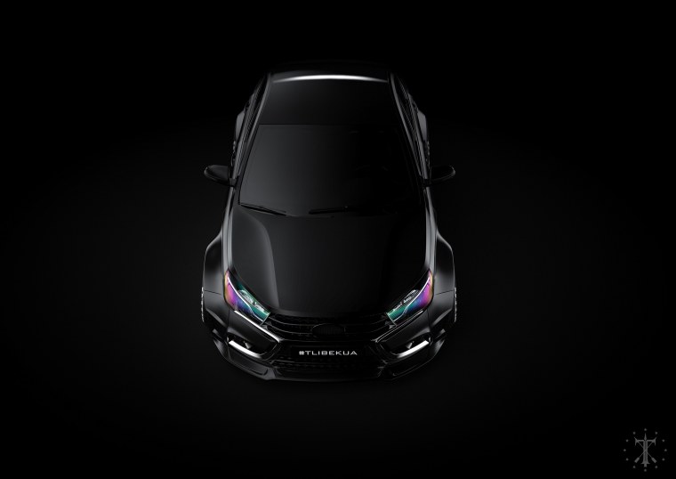 Ближний свет Лада Веста