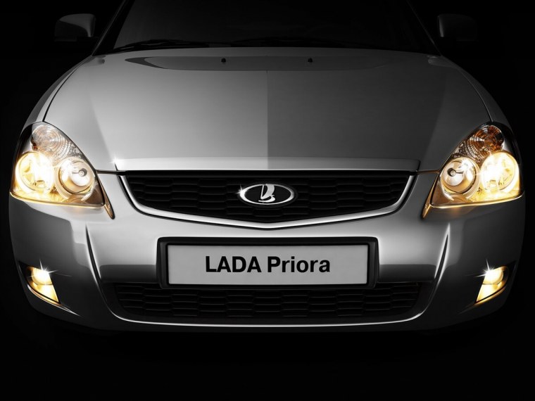 Чёрная Приора 4к