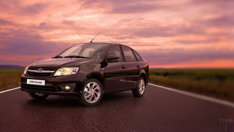 Удлинённая Лада Веста сигнатур