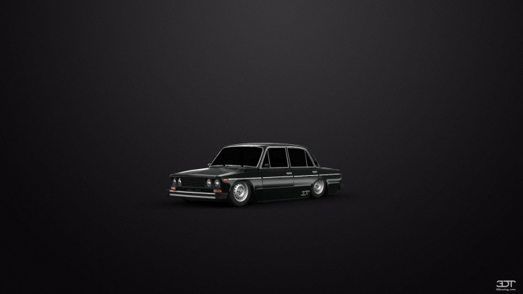 Арт ВАЗ 2107 дрифт