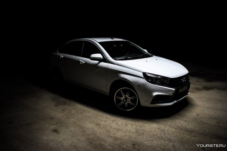 Lada Granta Sport черная