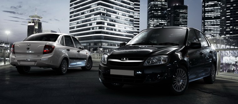 Лада Гранта седан 2022