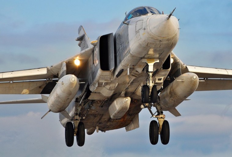 Су-24 м Штурмовик