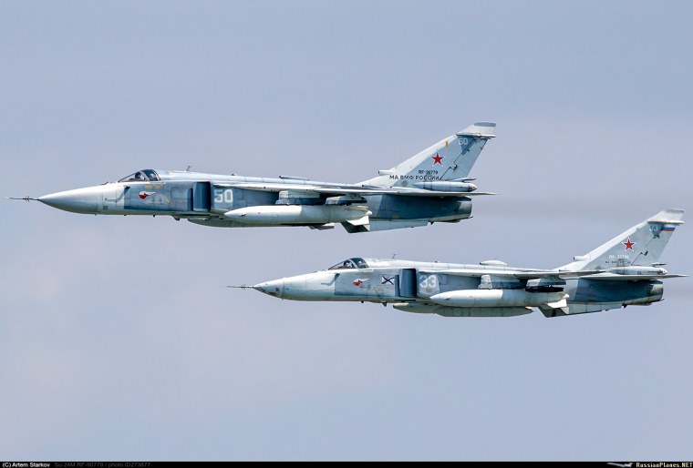Су-24 ВКС РФ