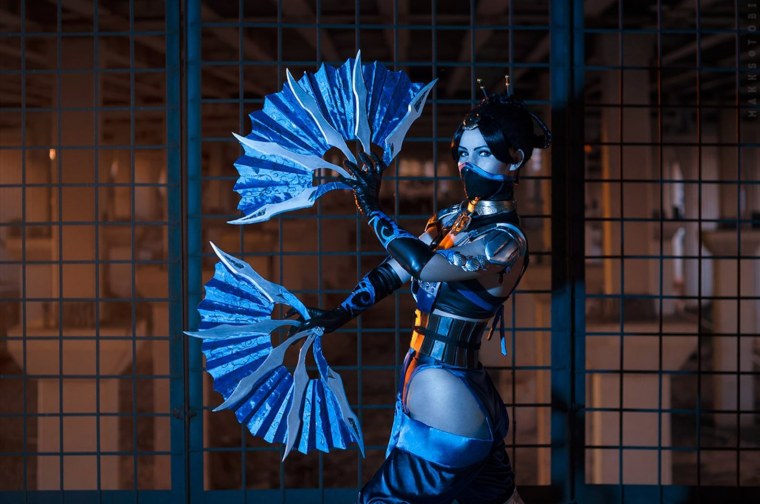 Китана мортал комбат