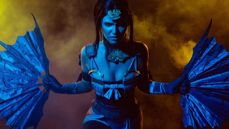 Принцесса Китана MK X